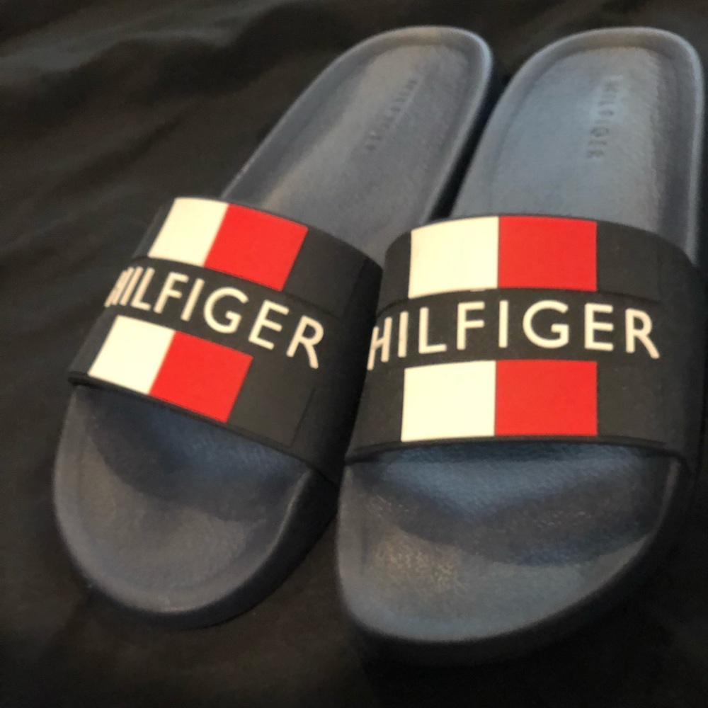 Men’s Hilfigure sandals size 11 (Brand New)